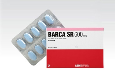 BARCA SR 600 MG 10 FILM TABLET